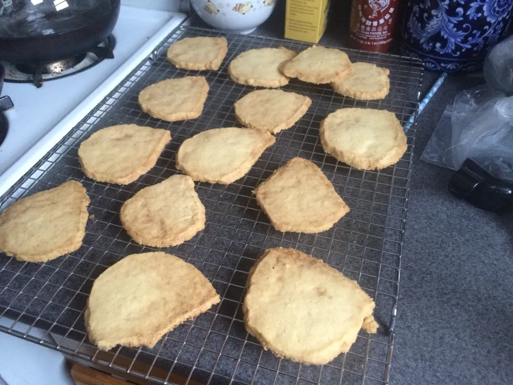 shortbread cookies