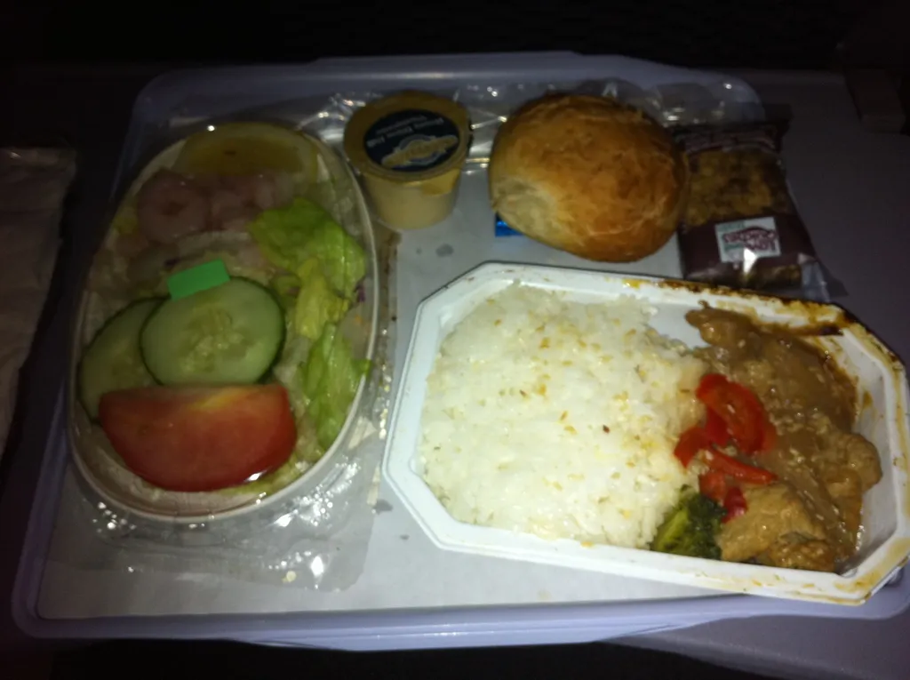 airline food!