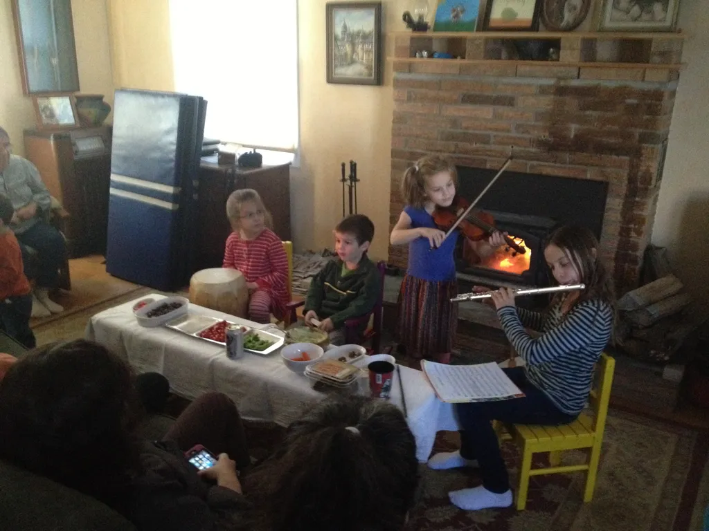 the children's concert