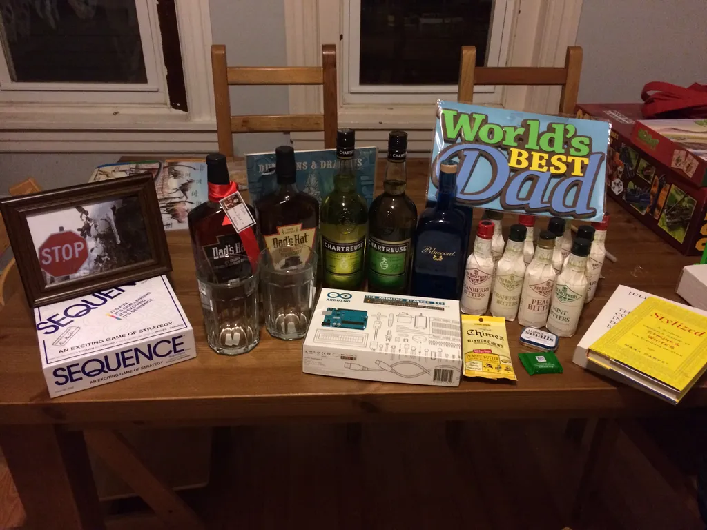 my haul