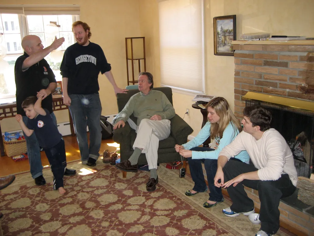 family reunioning