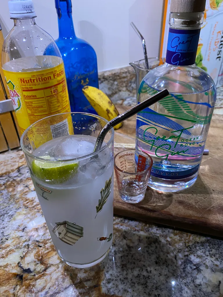 Great Ocean Road Gin (and tonic)