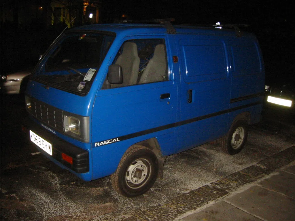 vauxhall rascal
