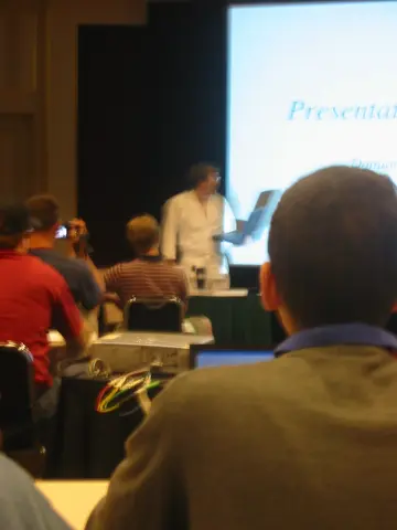 oscon 2005, IMG_1581