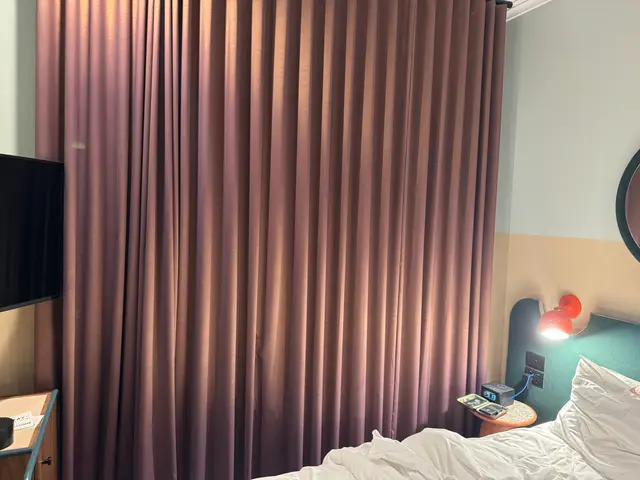 what's behind this curtain