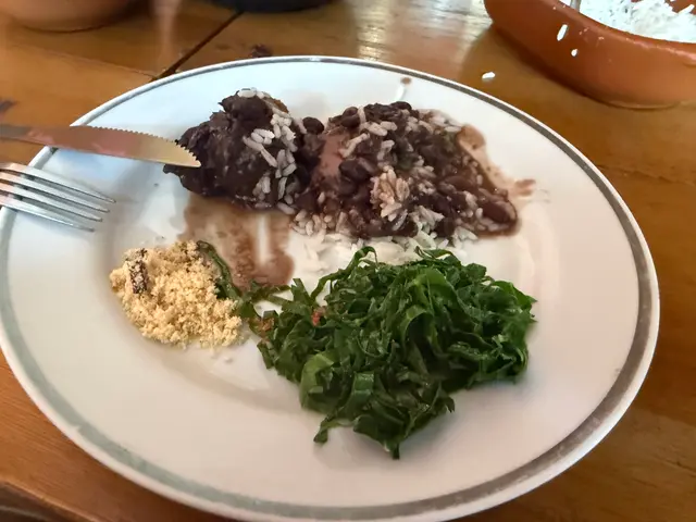 getting feijoada in Santa Teresa in Rio