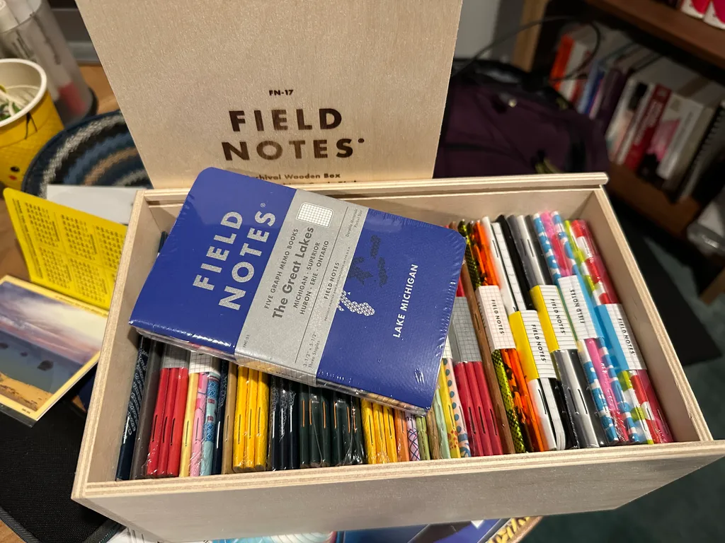 field notes box
