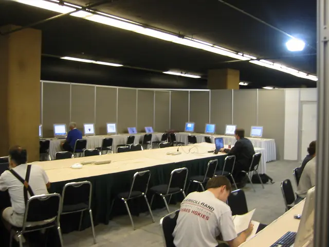 oscon 2003, Lounge