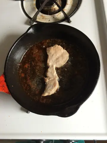 Laos pork chop