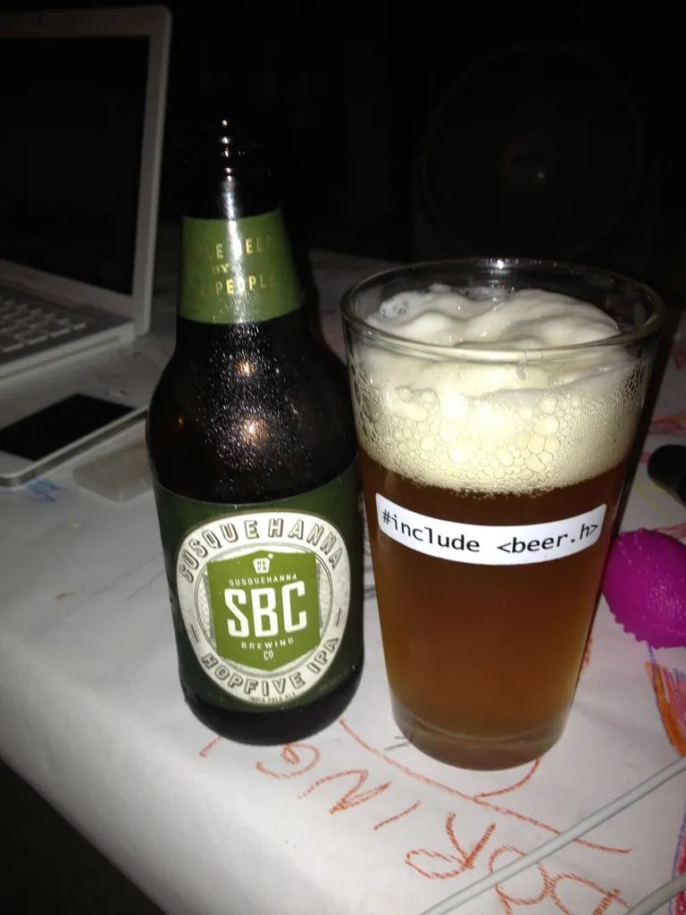 Susquehanna Hopfive IPA