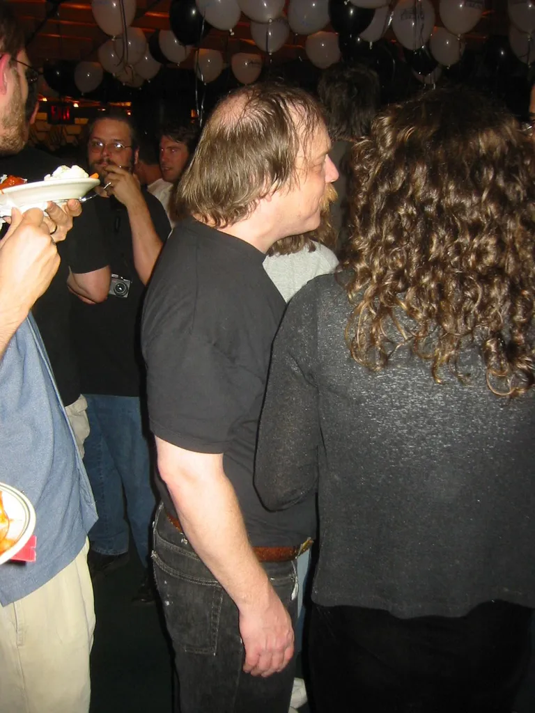 oscon 2003, ESR