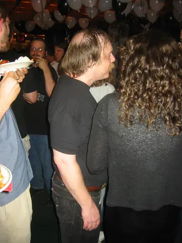 oscon 2003, ESR