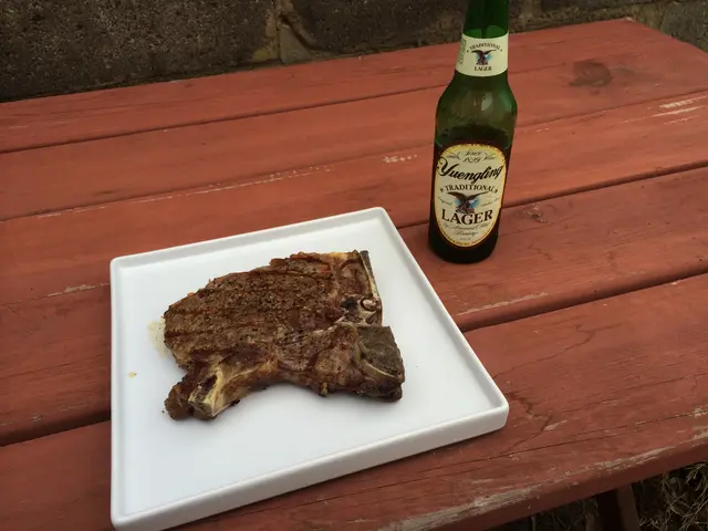 my first grilled steak