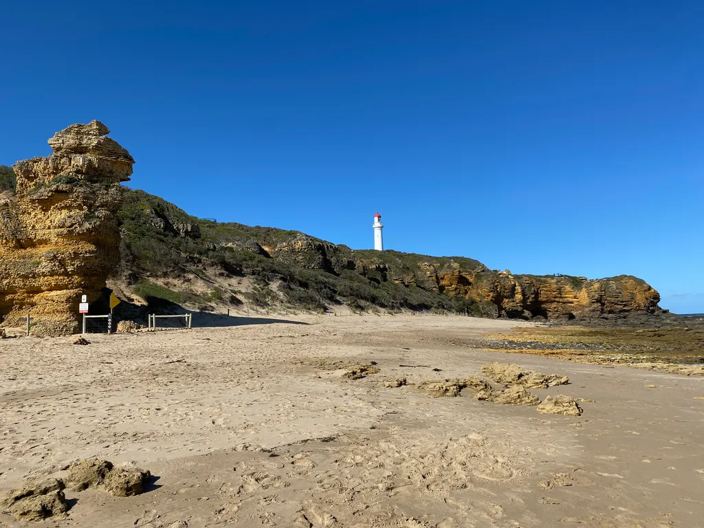 down the Great Ocean Road