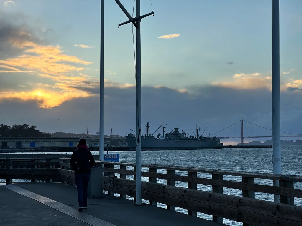 the wharf