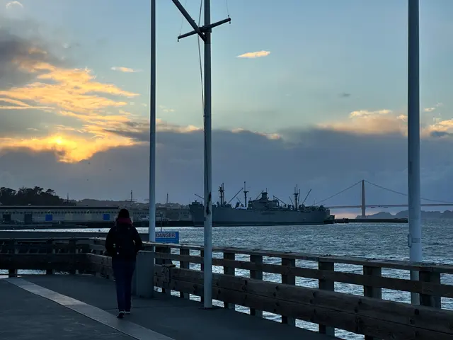 the wharf