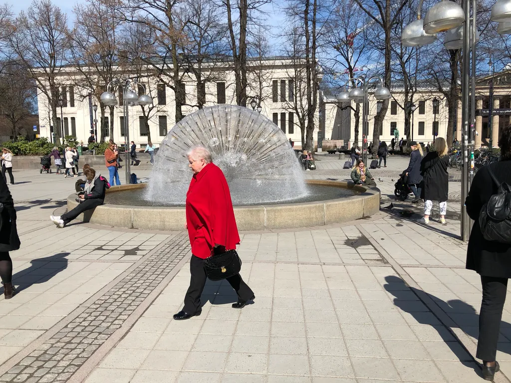 fountain