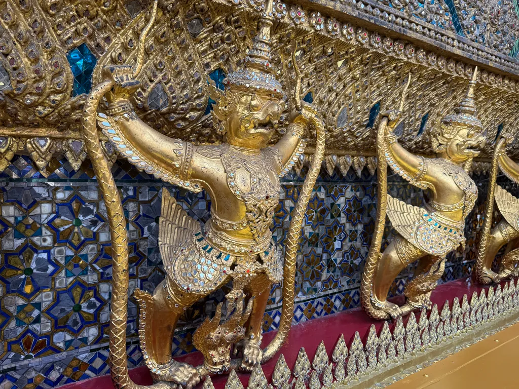 Bangkok walking tour