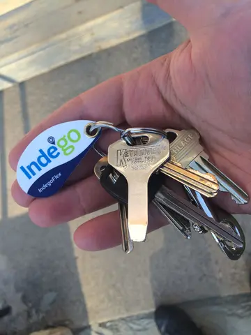 IndeGo Key!
