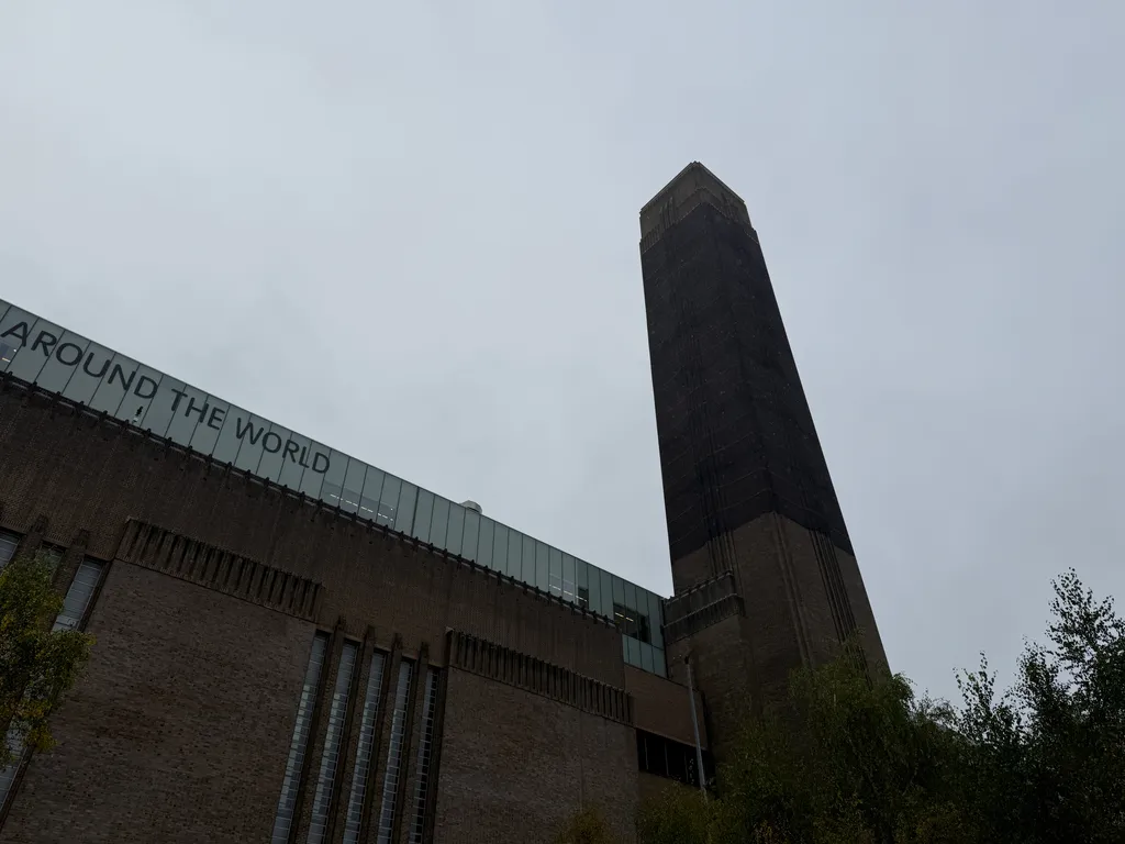 the Tate Modern