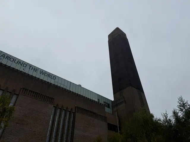 the Tate Modern