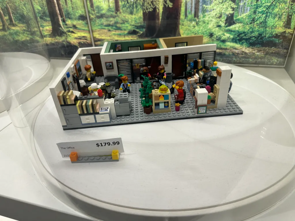 lego The Office
