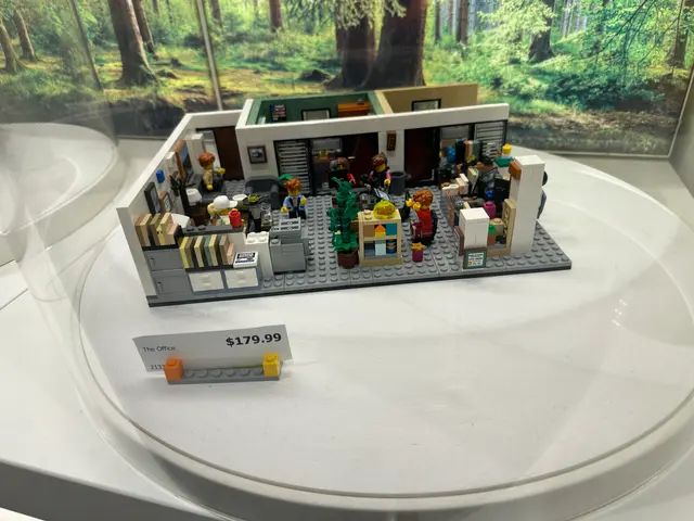 lego The Office