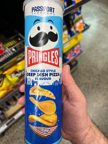 Aussie pringles