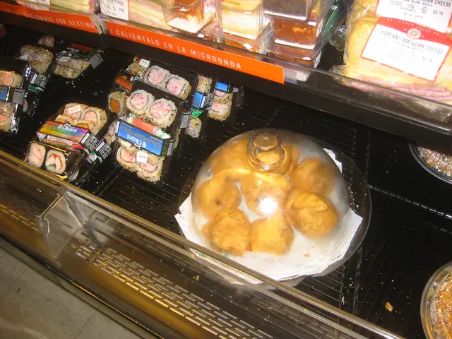 samosas and sushi at 7-11
