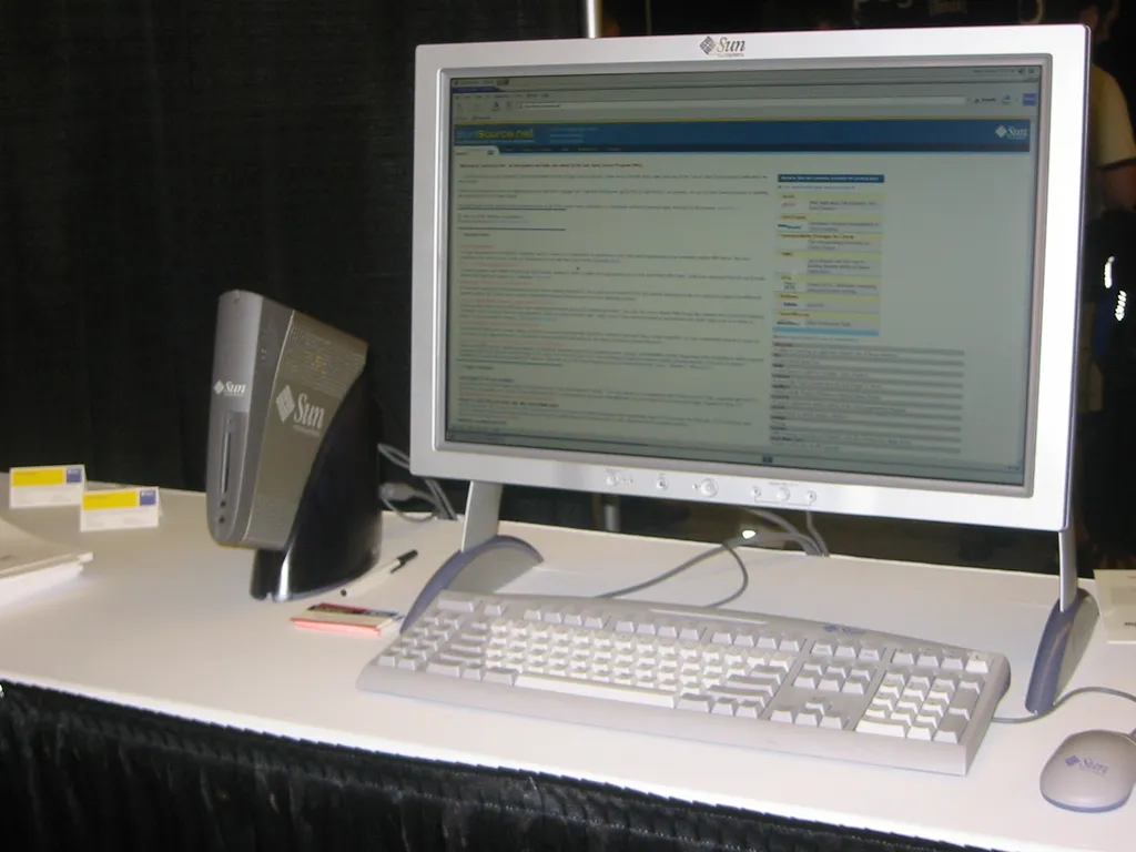 oscon 2003, Sun Blade