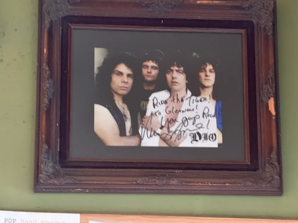 Dio photo at Gleaner's