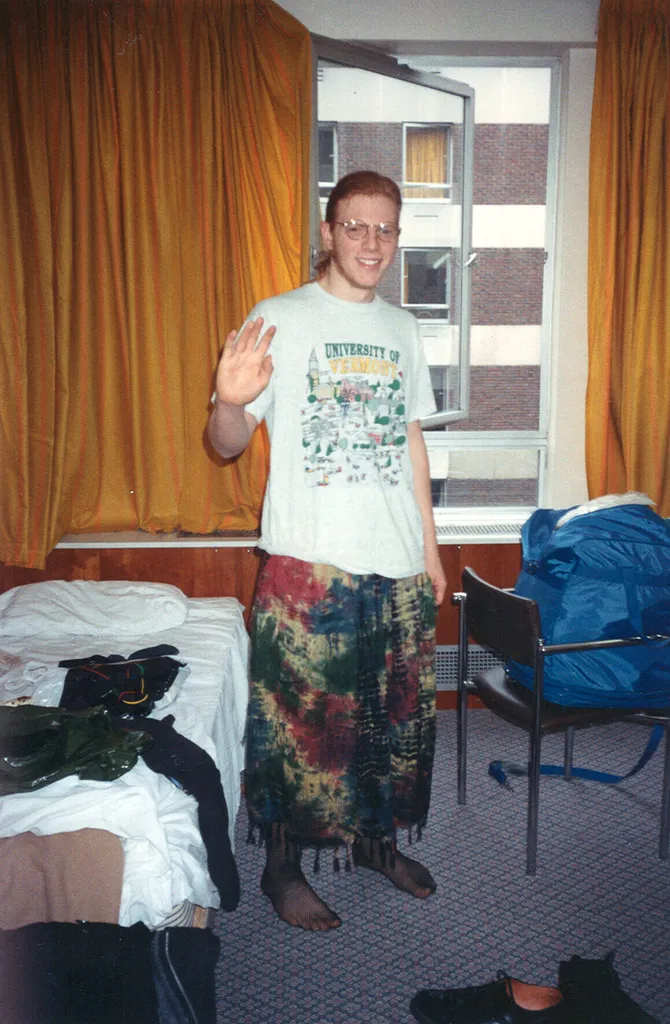 london band trip, 1994: James Vargo