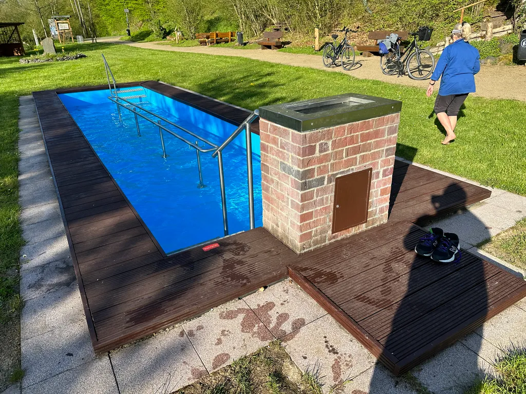 hydrotherapy bath between Wetzlar and Braunfels