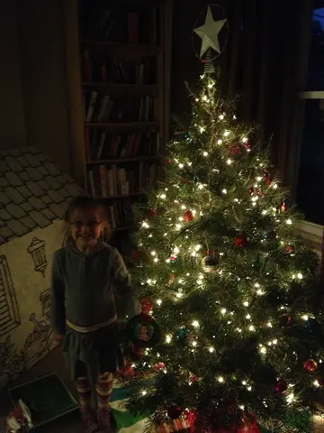 our tree!