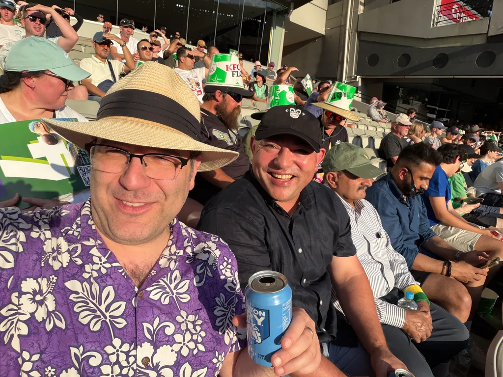 cricket (BBL, Stars v Canes)