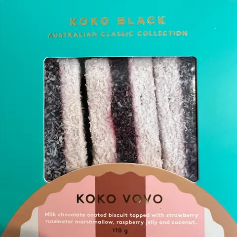 Koko Black Iced Vovo