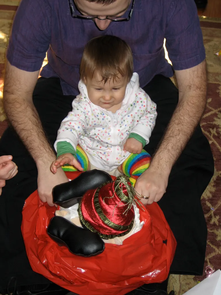 presents! pinnochio!