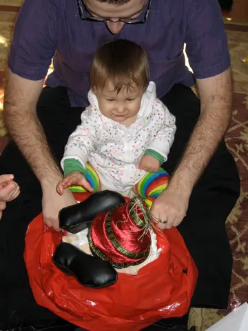 presents! pinnochio!