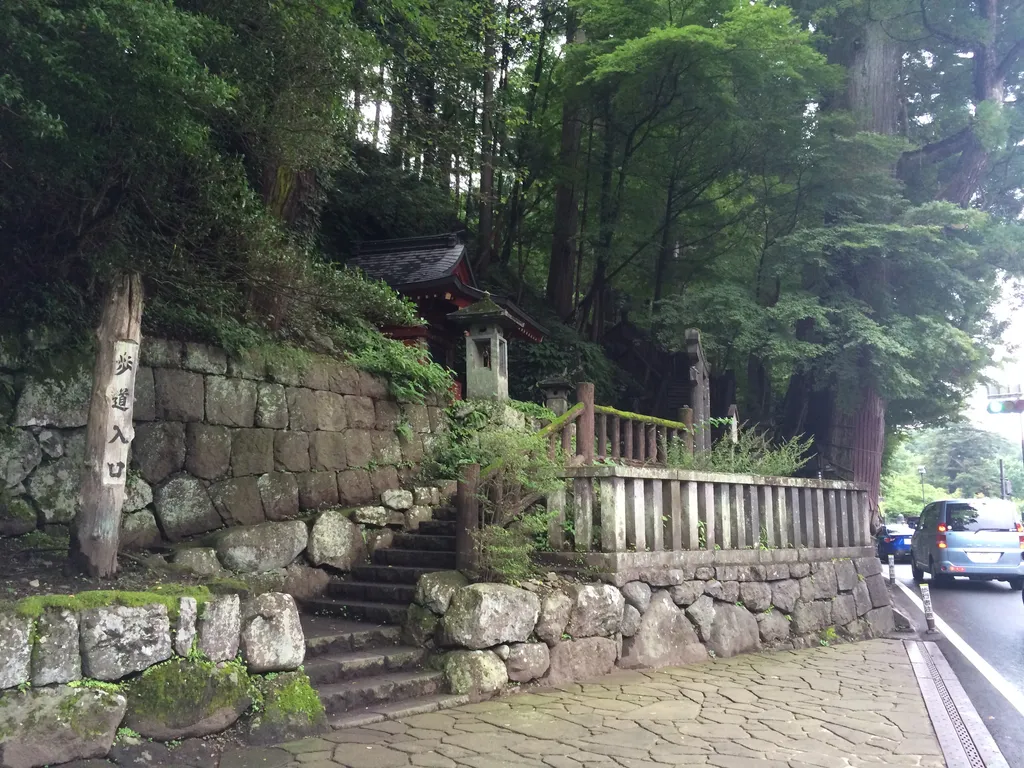 Nikko stairs