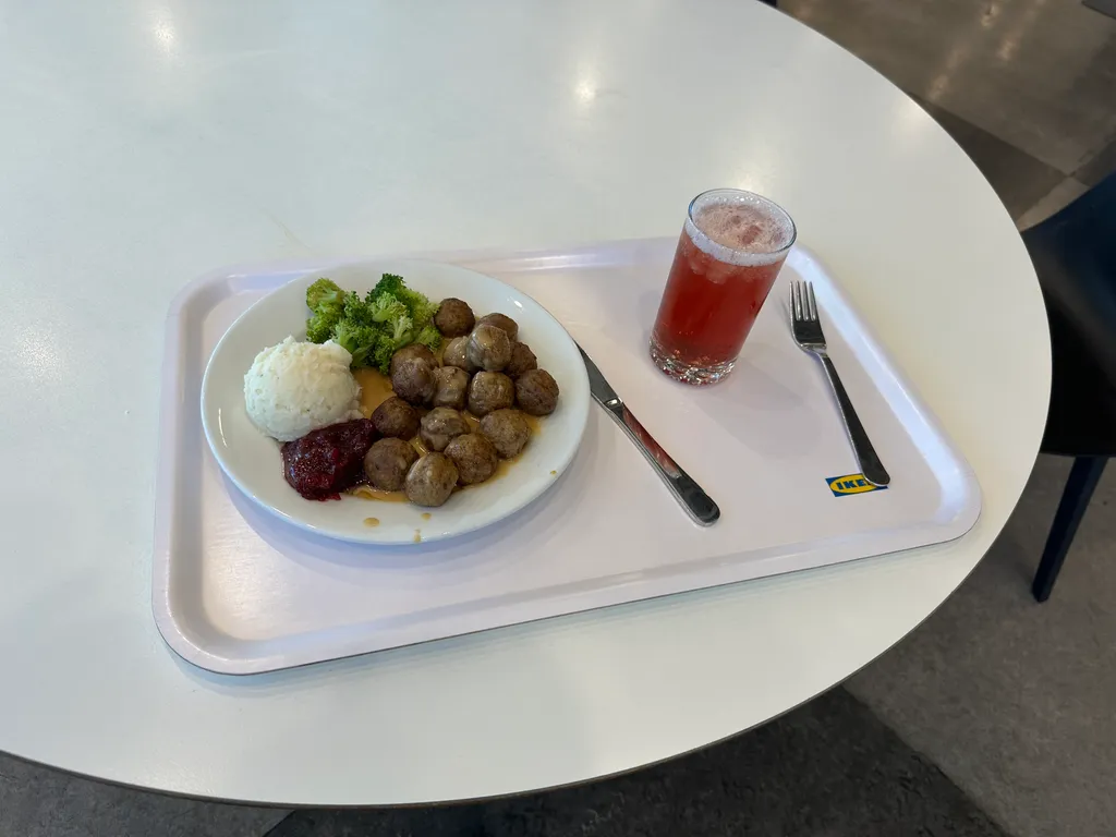 we went to IKEA