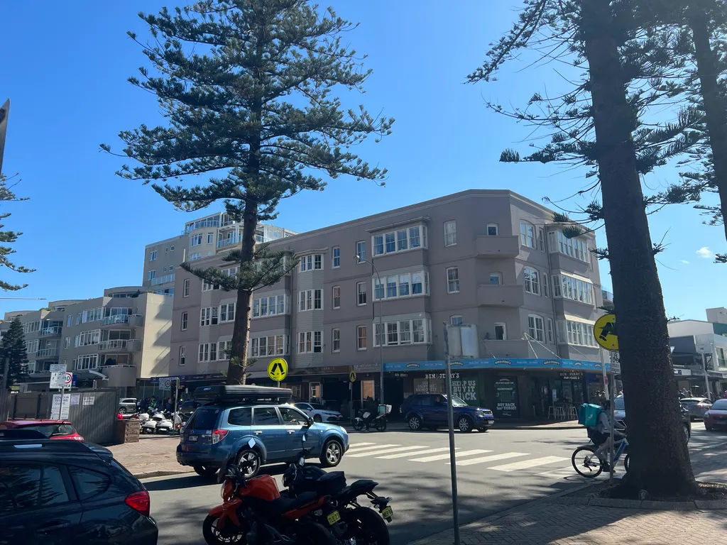 where I stayed in Manly