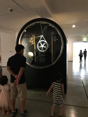 the clock