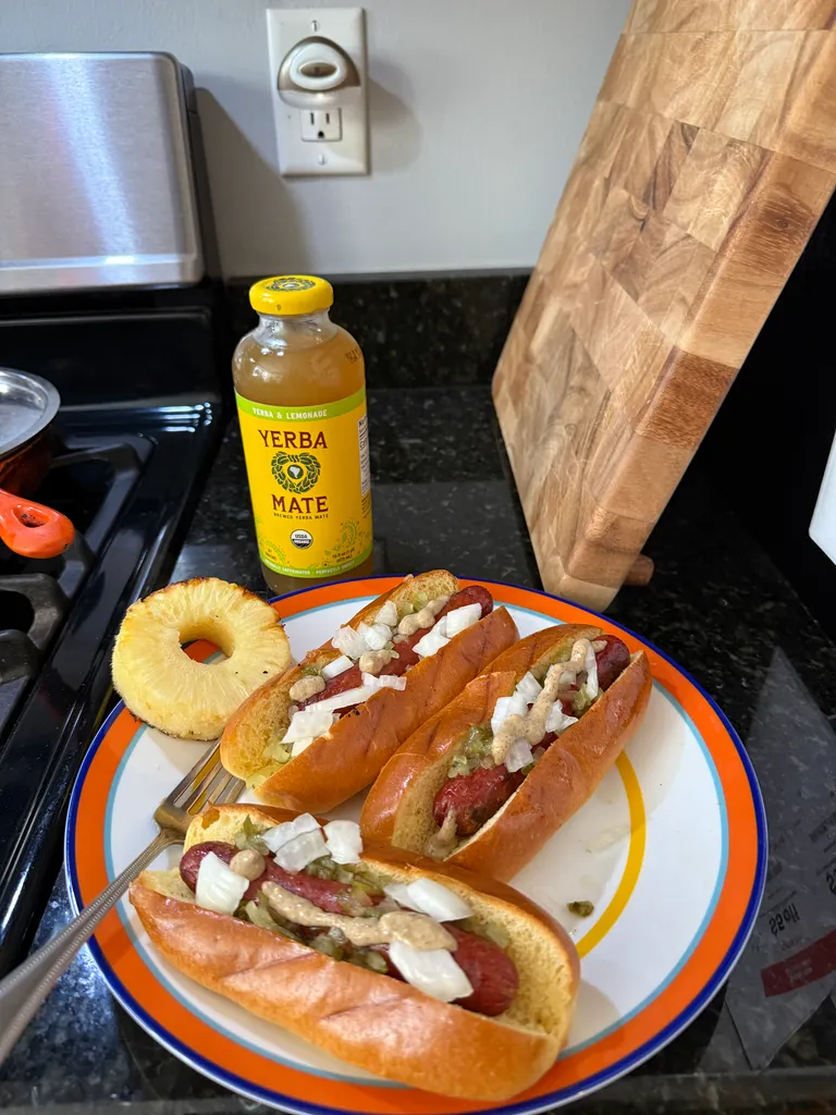 July 4 hot dogs