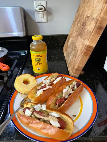 July 4 hot dogs