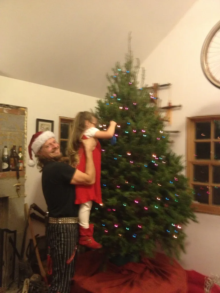 hanging the Ice King