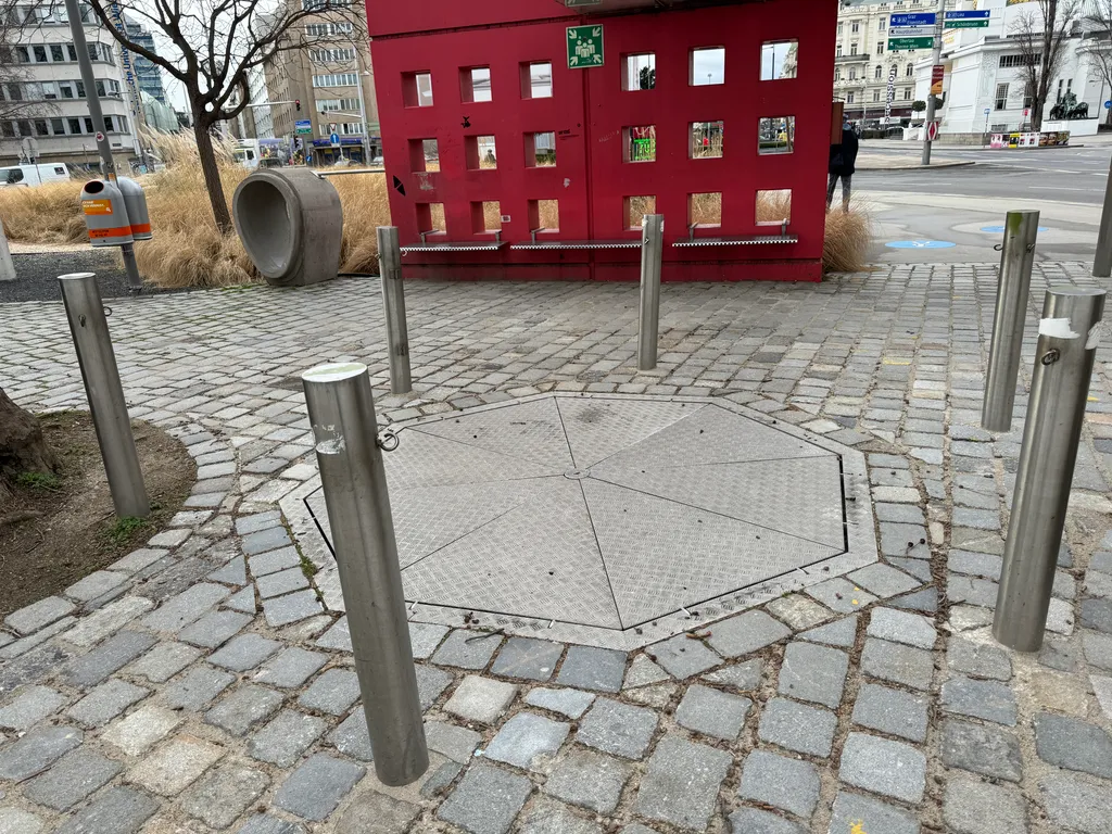 Umbrella Corporation's Vienna bunker?