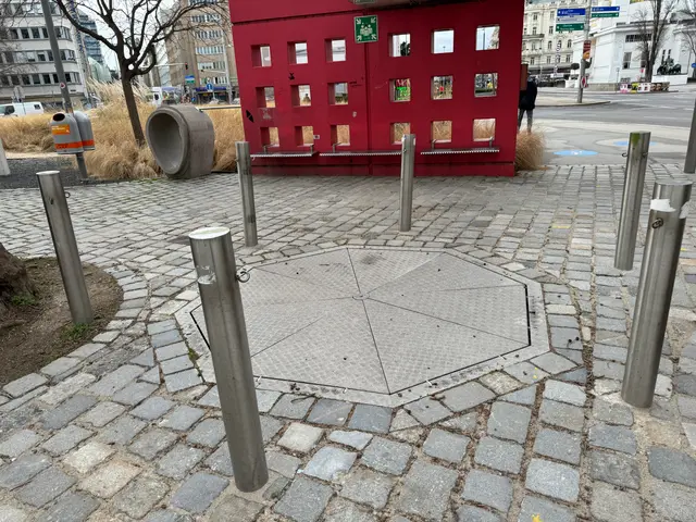 Umbrella Corporation's Vienna bunker?
