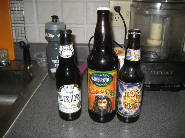 abe's beer run, 2009-10-08 (Beer Festivus!)