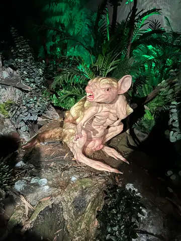 weird sculpture exhibit