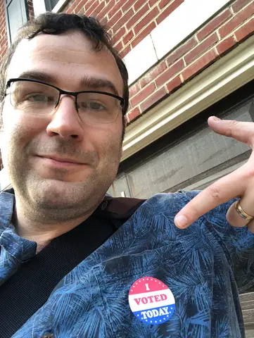 I hope you voted, too.